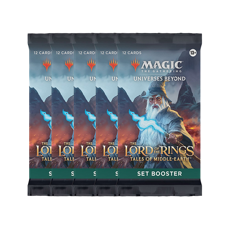 MTG: LotR Tales of Middle Earth Universes Beyond Set 5 Boosterpacks
