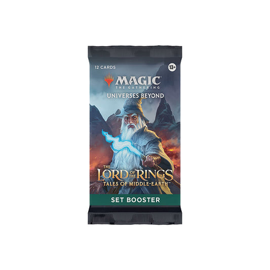 MTG: Lord of the Rings Tales of Middle Earth Universes Beyond Set Boosterpack EN