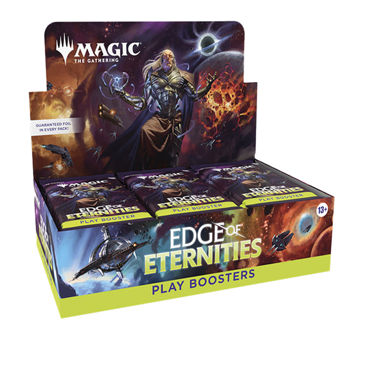 MTG Edge of Eternities Play Booster Display