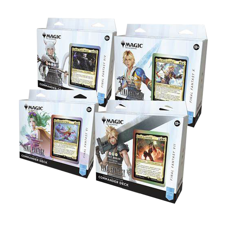 MTG - Final Fantasy: Commander Deck Set Collector’s Edition