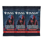MTG: Innistrad Remastered Play Booster 3 Boosterpacks EN