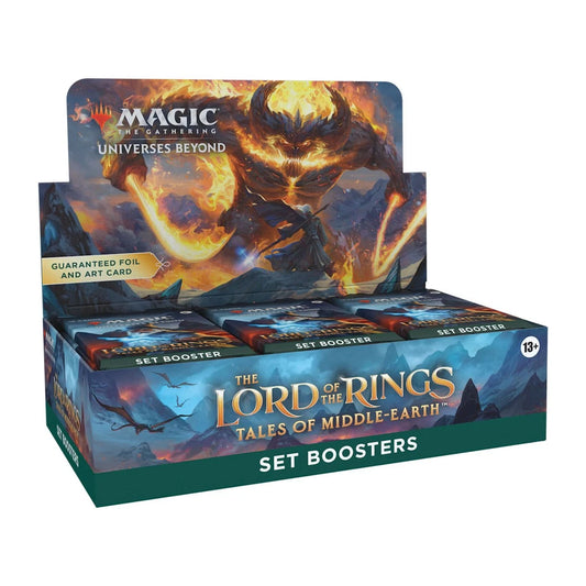 MTG: Lord of the Rings Tales of Middle Earth Universes Beyond Set Booster Display EN