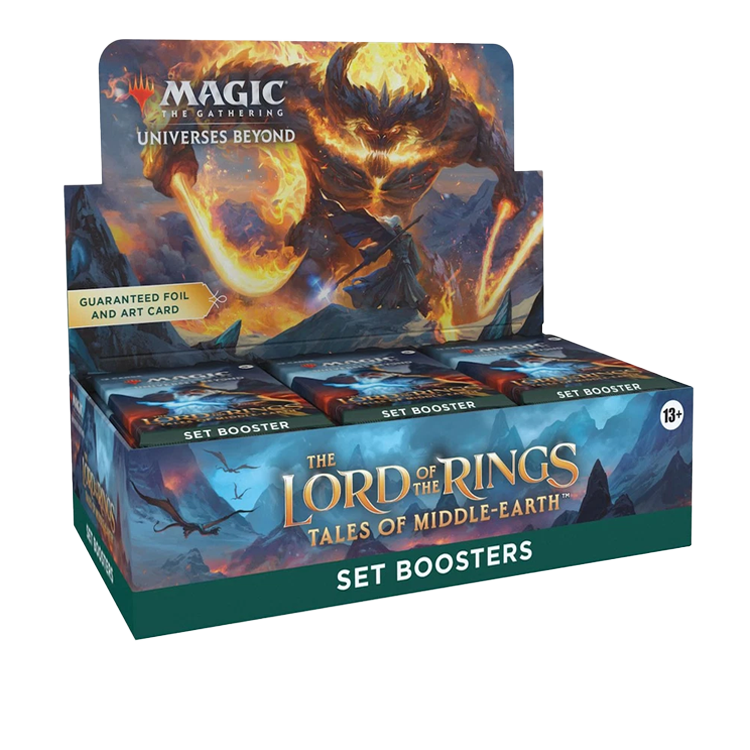 MTG: LotR Tales of Middle Earth Universes Beyond Set Booster Display