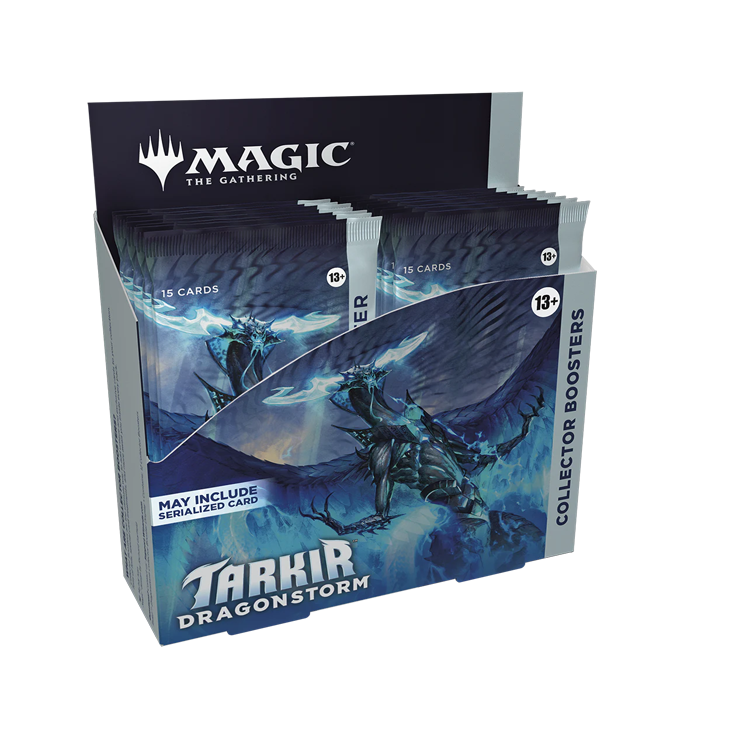 MTG: Tarkir Dragonstorm: Collector Display