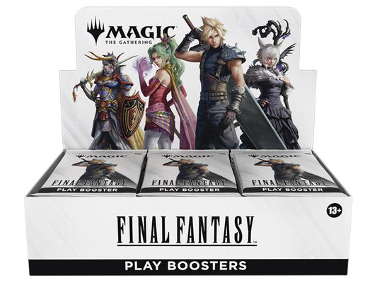 MTG - Final Fantasy: Play Booster Display EN
