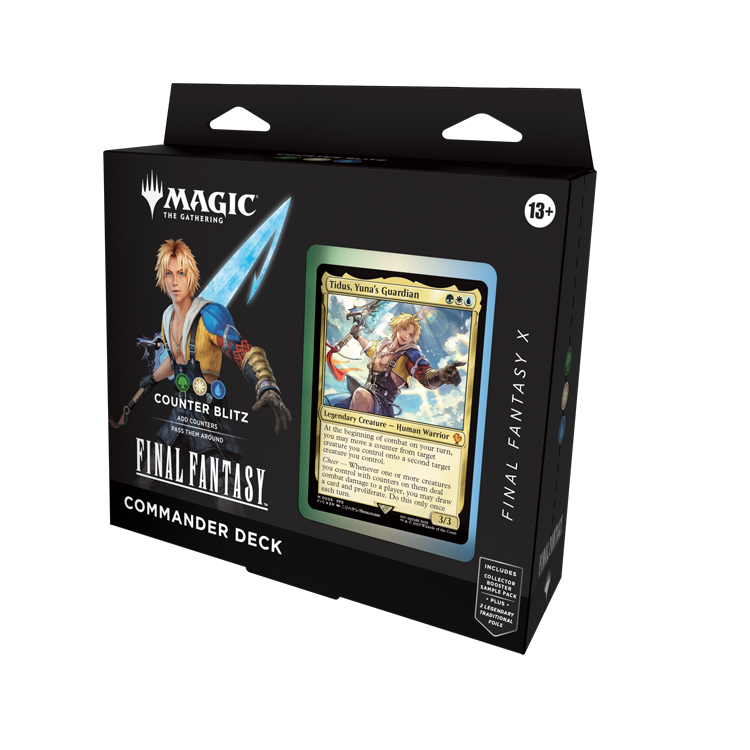 MTG - Final Fantasy: Commander Deck
