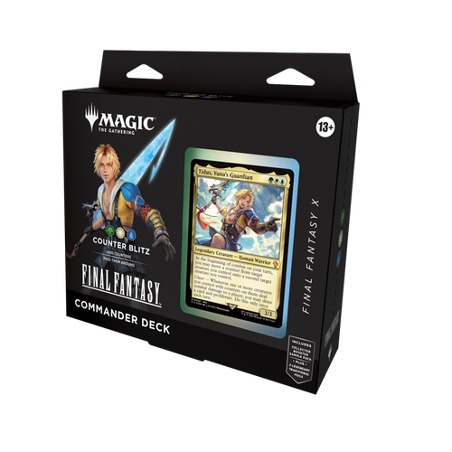 MTG - Final Fantasy: Commander Deck