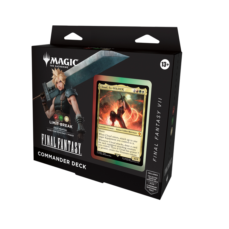 MTG - Final Fantasy: Commander Deck
