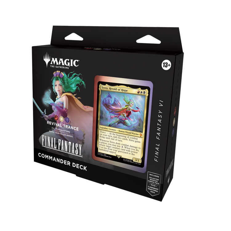 MTG - Final Fantasy: Commander Deck