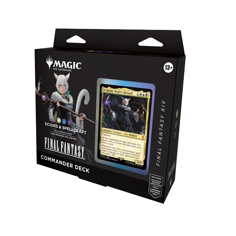 MTG - Final Fantasy: Commander Deck