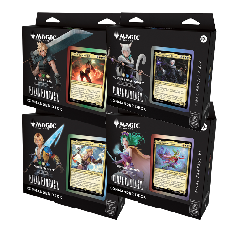 MTG - Final Fantasy: Commander Deck