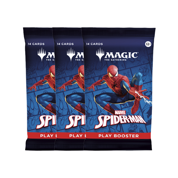 MTG: Marvel Spiderman Play Booster 3 Boosterpacks