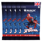 MTG: Marvel Spiderman Play Booster 5 Boosterpacks EN