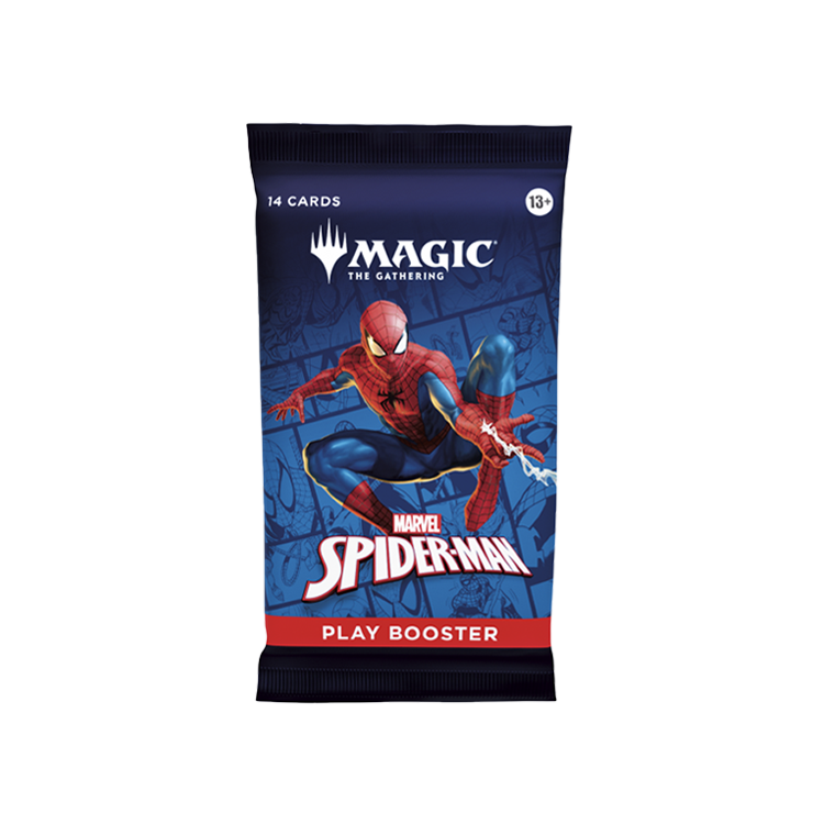 MTG: Marvel Spiderman Play Booster 1 Boosterpack
