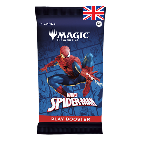 MTG: Marvel Spiderman Play Booster 1 Boosterpack EN
