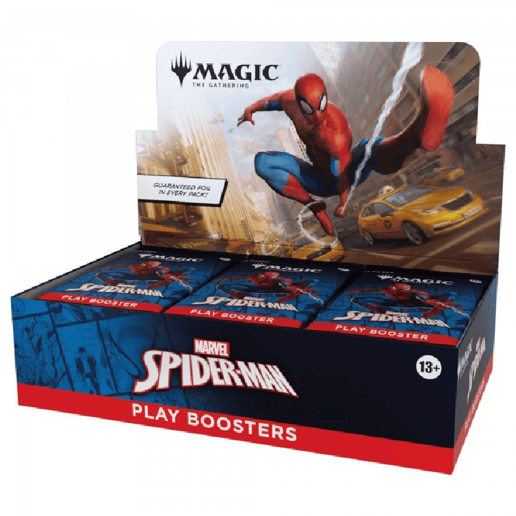 MTG: Magic Marvel Spider-Man Play Boosters EN