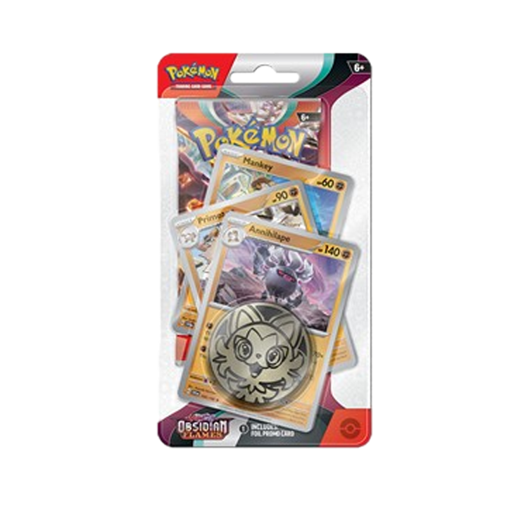 Pokemon Obsidian Flames Booster Blister Mankey