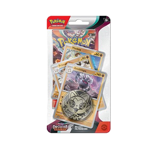 Pokemon Obsidian Flames Booster Blister Mankey