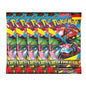 Pokemon Mega Evolution 5 Boosterpacks DE