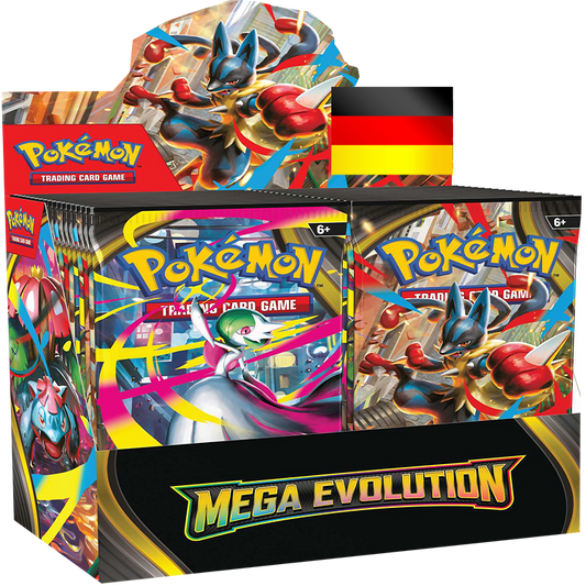 Pokemon Display - Mega Evolution DE