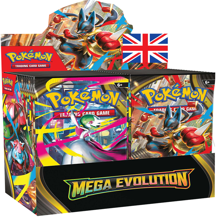 Pokemon Display - Mega Evolution EN