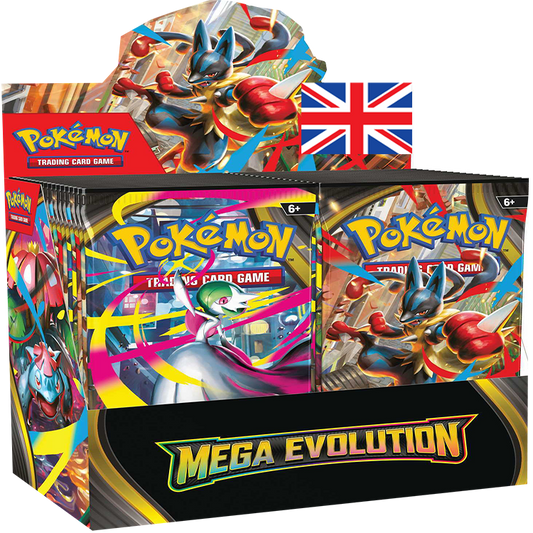 Pokemon Display - Mega Evolution EN