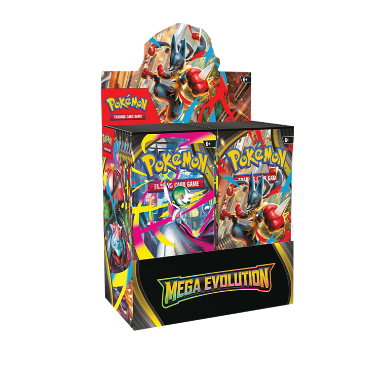 Pokemon Display - Mega Evolution