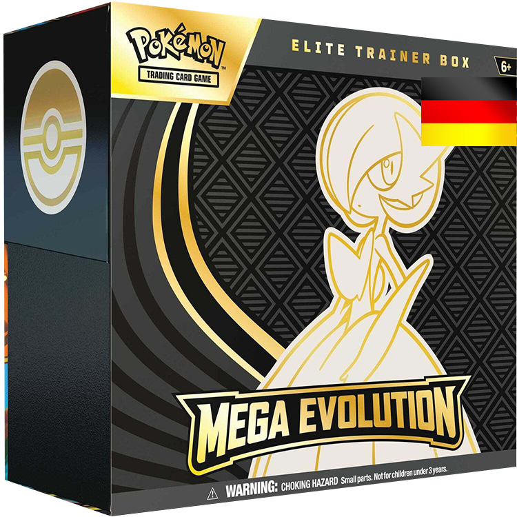 Pokemon Mega Evolution - Elite Trainer Box (Gardevoir) DE