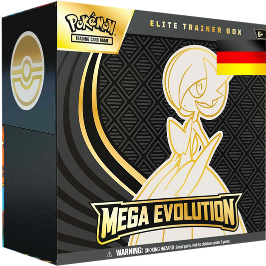 Pokemon Mega Evolution - Elite Trainer Box (Gardevoir) DE