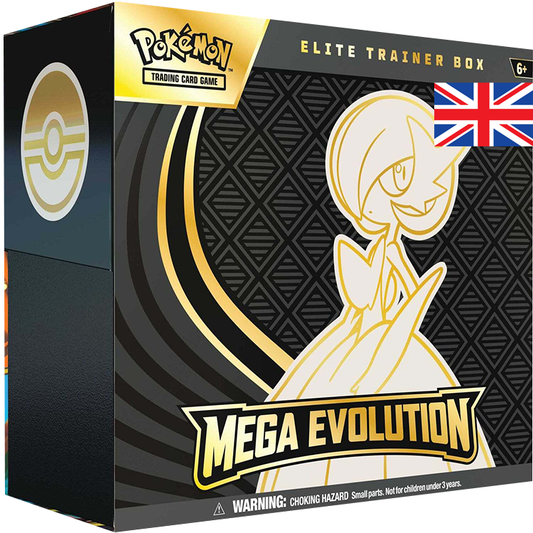 Pokemon Mega Evolution - Elite Trainer Box (Gardevoir) EN