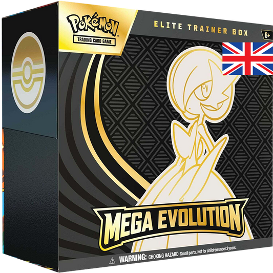 Pokemon Mega Evolution - Elite Trainer Box (Gardevoir) EN