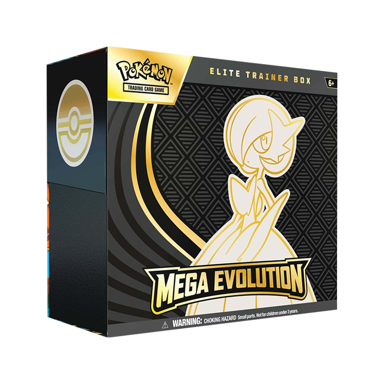 Pokemon Mega Evolution - Elite Trainer Box (Gardevoir)