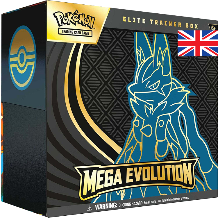 Pokemon Mega Evolution - Elite Trainer Box (Lucario) EN