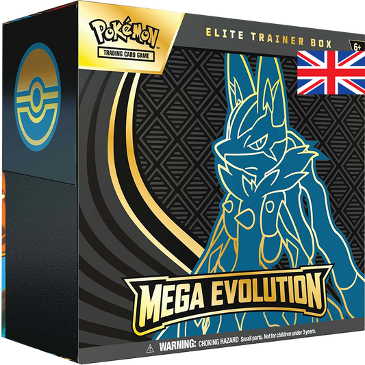 Pokemon Mega Evolution - Elite Trainer Box (Lucario) EN