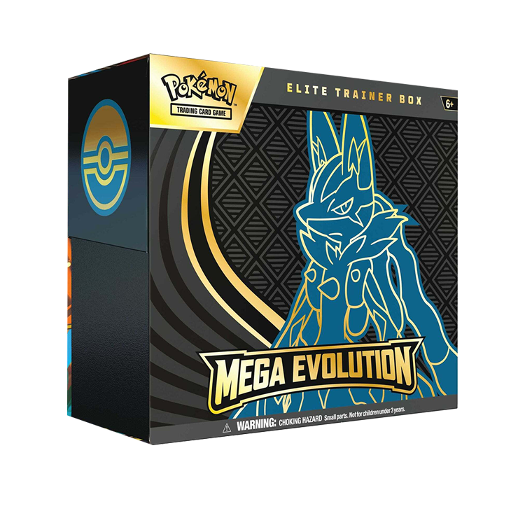 Pokemon Mega Evolution - Elite Trainer Box (Lucario)