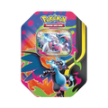 Pokemon Tin Mega Evolution Charizard X