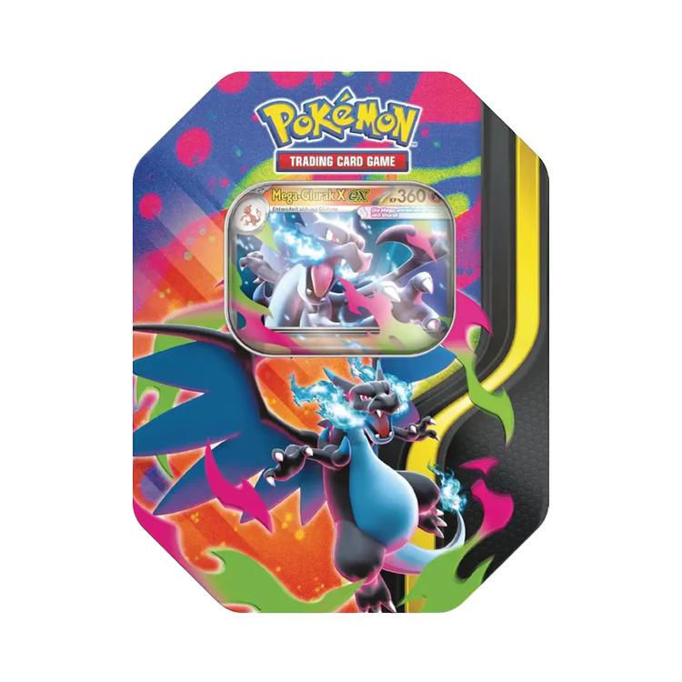 Pokemon Tin Mega Evolution Charizard Y