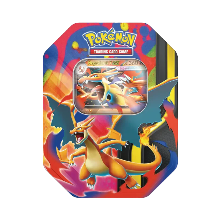Pokemon Tin Mega Evolution Charizard Y