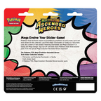 Pokemon Mega Evolution Ascended Heroes Mega Charizard Y Tech Sticker Collection