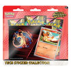 Pokemon Mega Evolution Ascended Heroes Mega Charizard Y Tech Sticker Collection