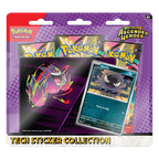Pokemon Mega Evolution Ascended Heroes Mega Gengar Tech Sticker Collection
