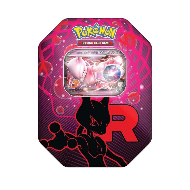 Pokemon Tin Destined Rivals (Mewtwo)
