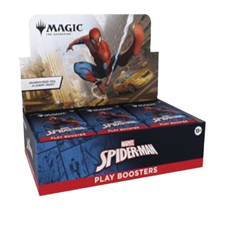 MTG: Magic Marvel Spiderman Play Boosters Display