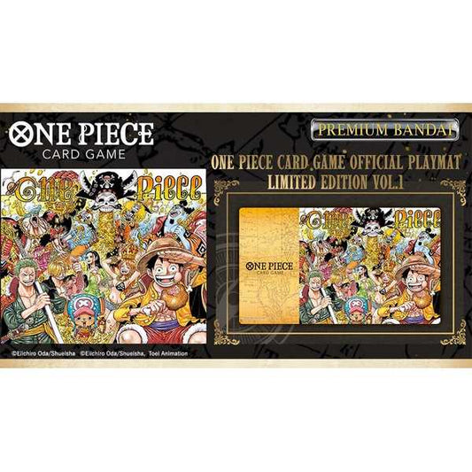 One Piece Official Playmat - Limited Edition Vol 1