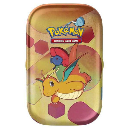 Pokemon Tin 151 EN (ein zufälliger Art Style)