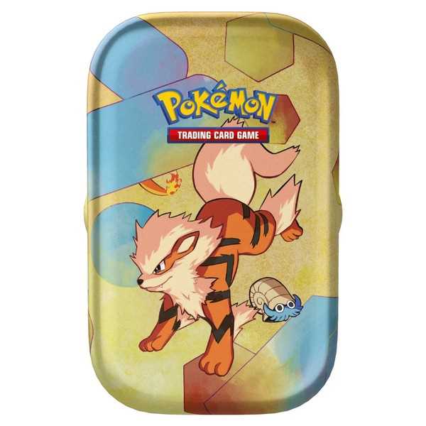 Pokemon Tin 151 EN (ein zufälliger Art Style)