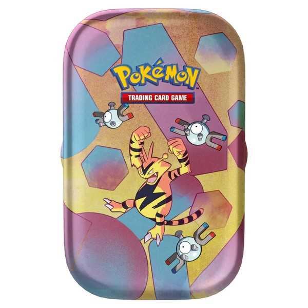 Pokemon Tin 151 EN (ein zufälliger Art Style)