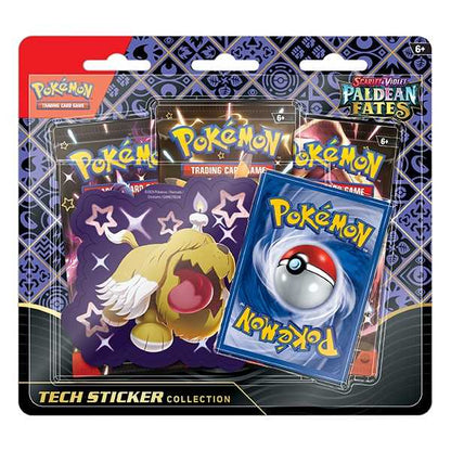 Pokemon Scarlet & Violet Paldean Fates Sticker Collection EN