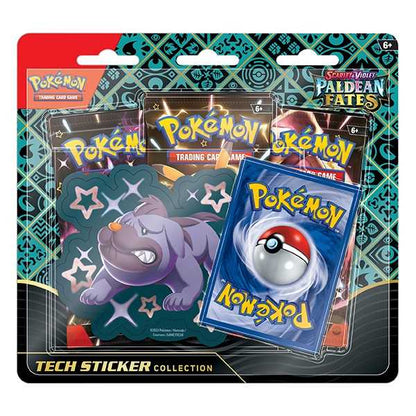 Pokemon Scarlet & Violet Paldean Fates Sticker Collection EN