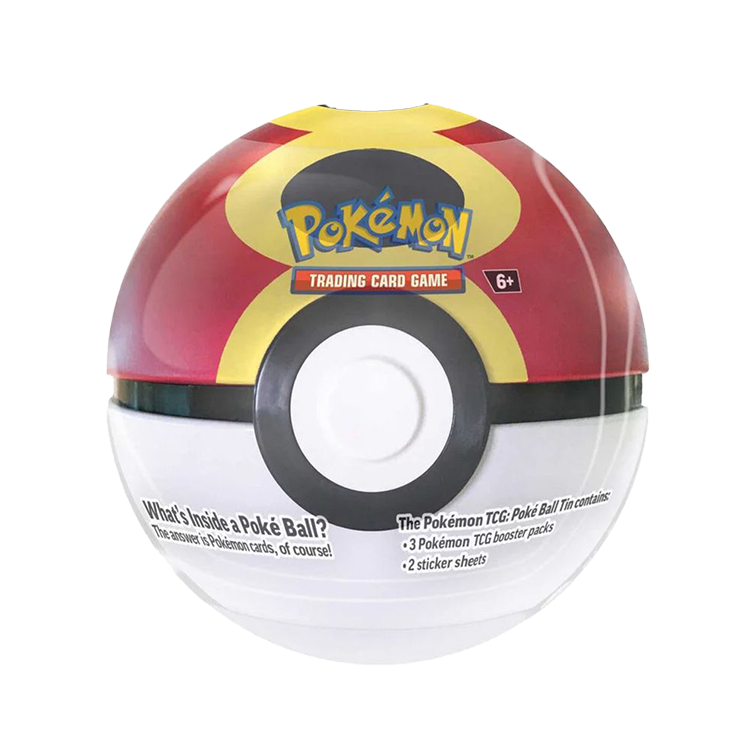 Pokemon Pokeball Tin (2025)